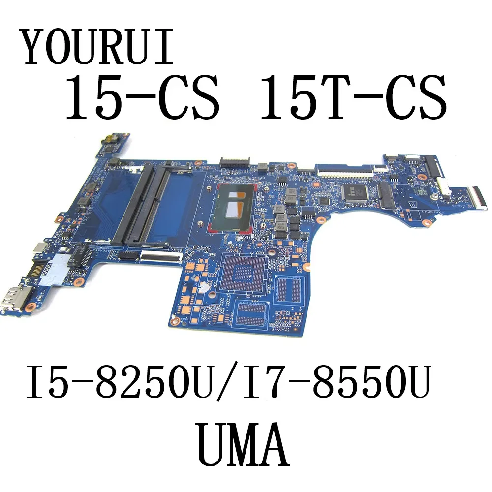 

Материнская плата для ноутбука HP Pavilion 15-CS 15T-CS с процессором I5-8250U/I7-8550U DA0G7BMB6D0, материнская плата