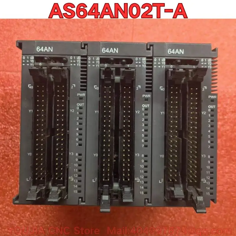 

Second-hand PLC module AS64AN02T-A function test is normal The latest quotation in 2026