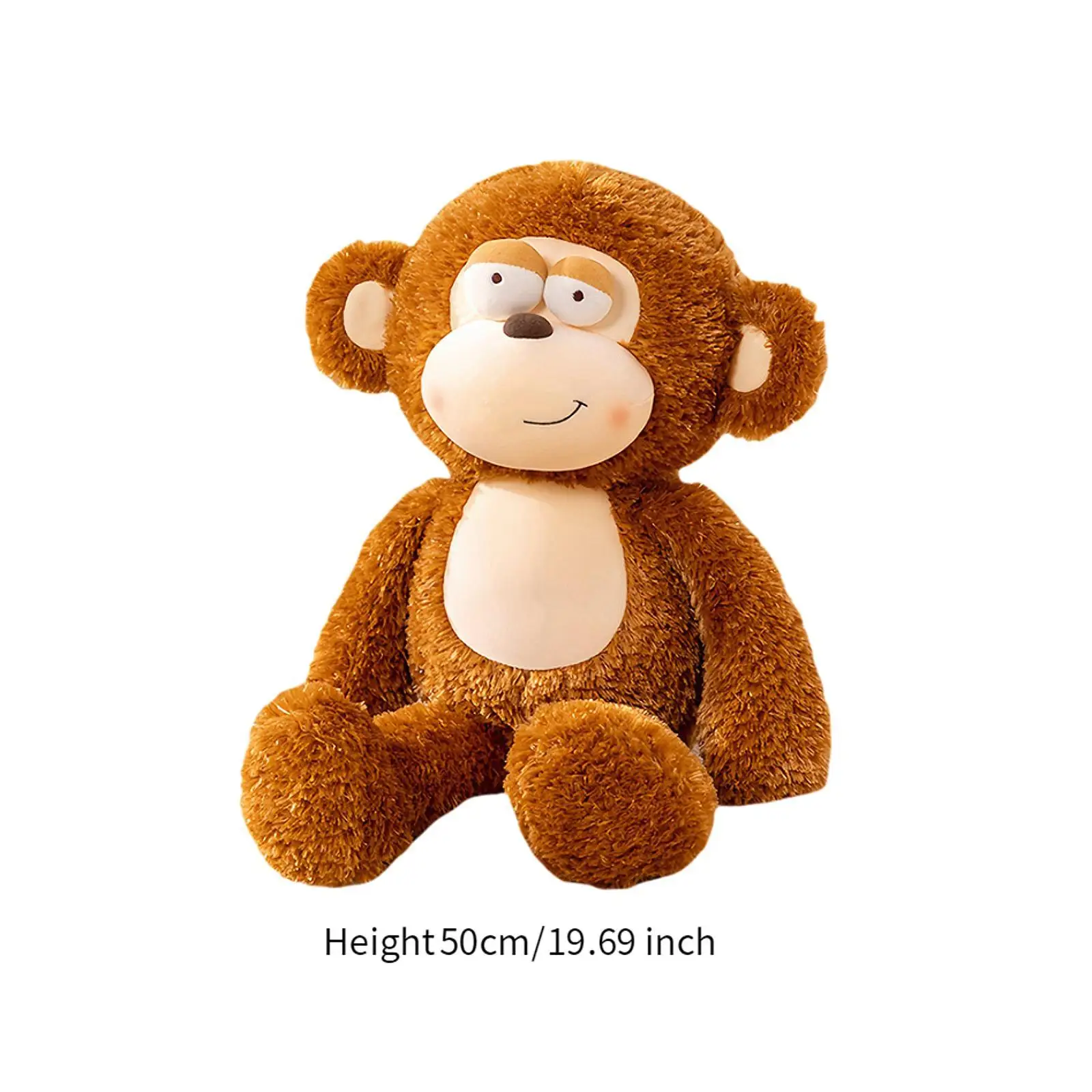 Stuffed Plush Monkey Toy Unique Car Decorative for Teens Boys Girls Children