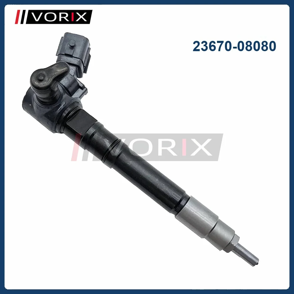 

23670-08080 2367008080 Fuel Injector for Toyota Hiace Hilux 2.5D 2KD-FTV 2GD