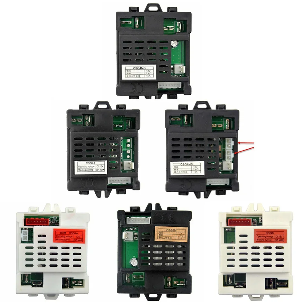 

Children's Electric Vehicle Receiver CSG4A CSG6 CSG4M 12V CSG4A 12V Receiver 2.4GHz RC Electric Motors Controller