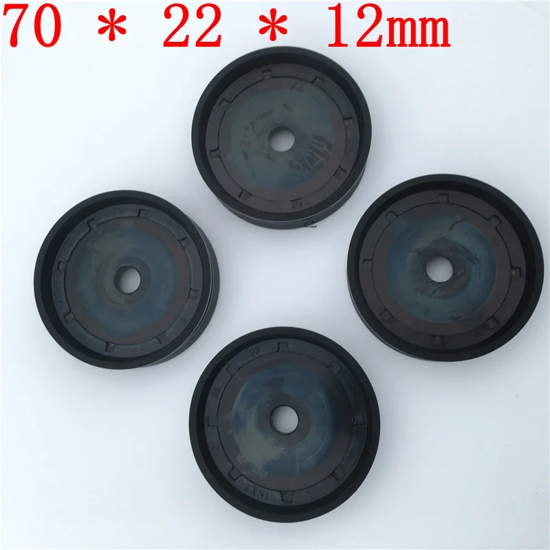 

4pcs 70-22-12mm Car repair parts Grinding Machine tire removal machine small cylinder rubber piston 70 * 22 * 12mm