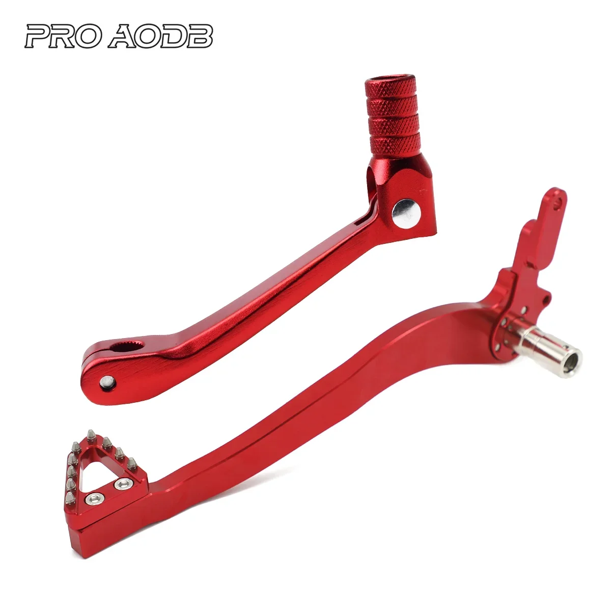 For Honda CRF 150F 230F CRF150F CRF230F 2003 2004 2005-2020 CNC Accessories Aluminum Gear Shift Rear Brake Pedal Lever Dirt Bike