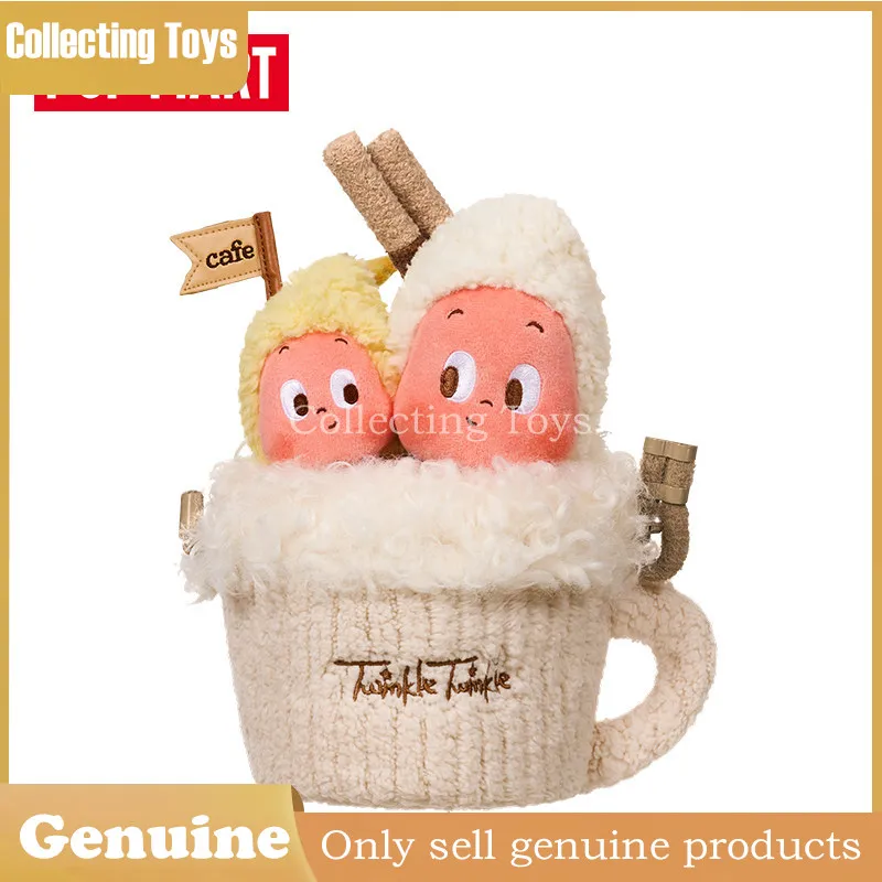 

Genuine Pop Mart Twinkle Twinkle Welcome To The Moon Surface Series Cute Plush Crossbody Mini Shoulder Bag Perfect Gift Affogato