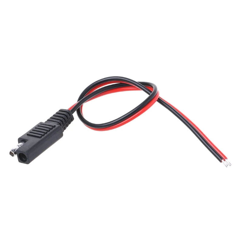 1PC 30/100cm 10A/18AWG SAE Plug Quick Connector SAE DIY Cable Professional Power Automotive DIY Cable Connector