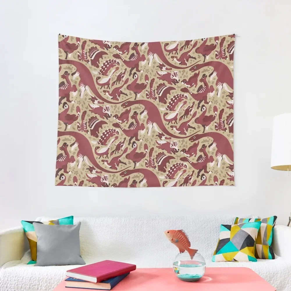 

Tender Cherry Dinos Tapestry Room Aesthetic Decoration For Bedroom Tapestry