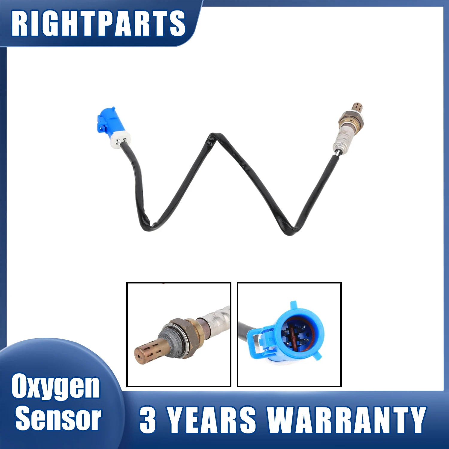 RIGHTPARTS 1S7F-9F472-AB 1S7F9G444BA 1S7F-9G444-BA Lambda O2 Sensor AIR FUEL RATIO Oxygen SENSOR for FORD ESCAPE MAZDA