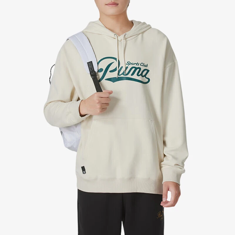 

Puma Genuine 2024 Winter New Men's Loose Breathable Sportswear Hoodie 630946-80