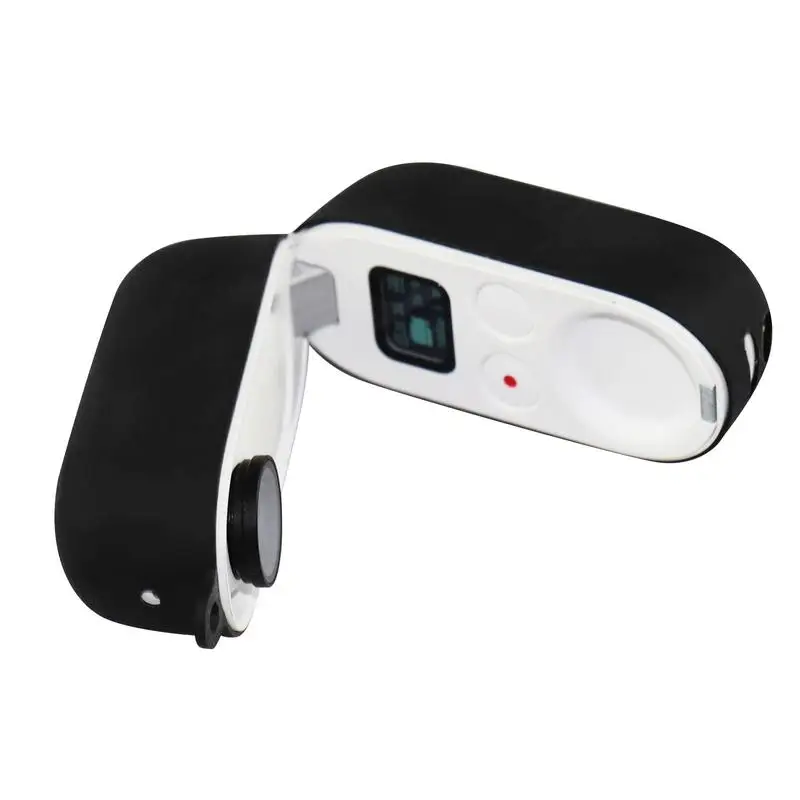 ForInsta360 Go2 كاميرا شحن مقصورة الغبار عدم الانزلاق سيليكون الغطاء الواقي حماية كم ل Insta 360 الذهاب 2