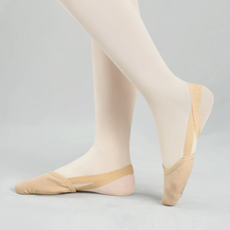 Dziewczęce buty baletowe miękkie podeszwy elastyczne półbuty sala balowa artystyczne buty gimnastyczne dziecięce damskie gimnastyka artystyczna elastyczne buty do tańca