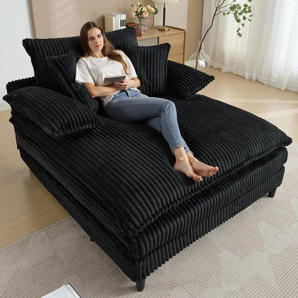 Oversized Chaise Lo…