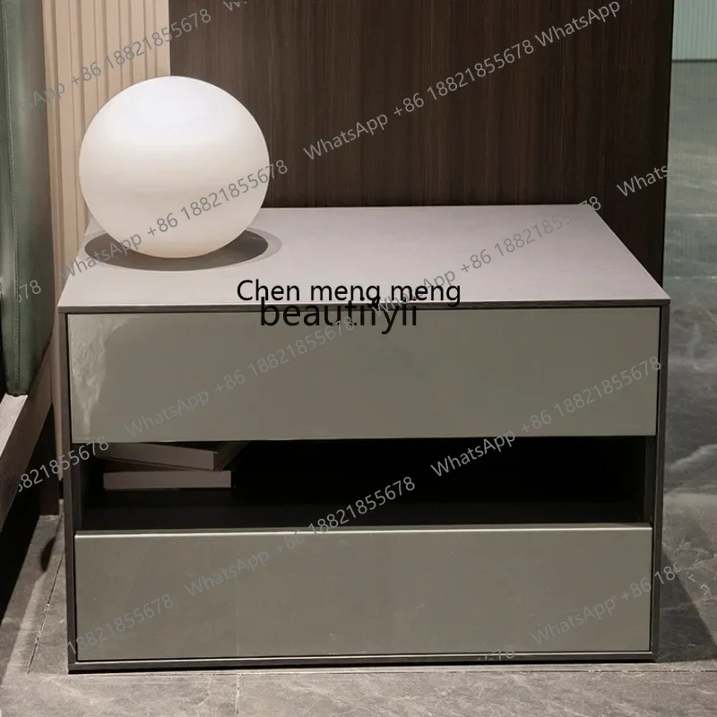 cc182R11 Bedside Table Bedroom Bedside Narrow Cabinet Modern Simple Small Economical Bedside Backrest Cabinet furniture