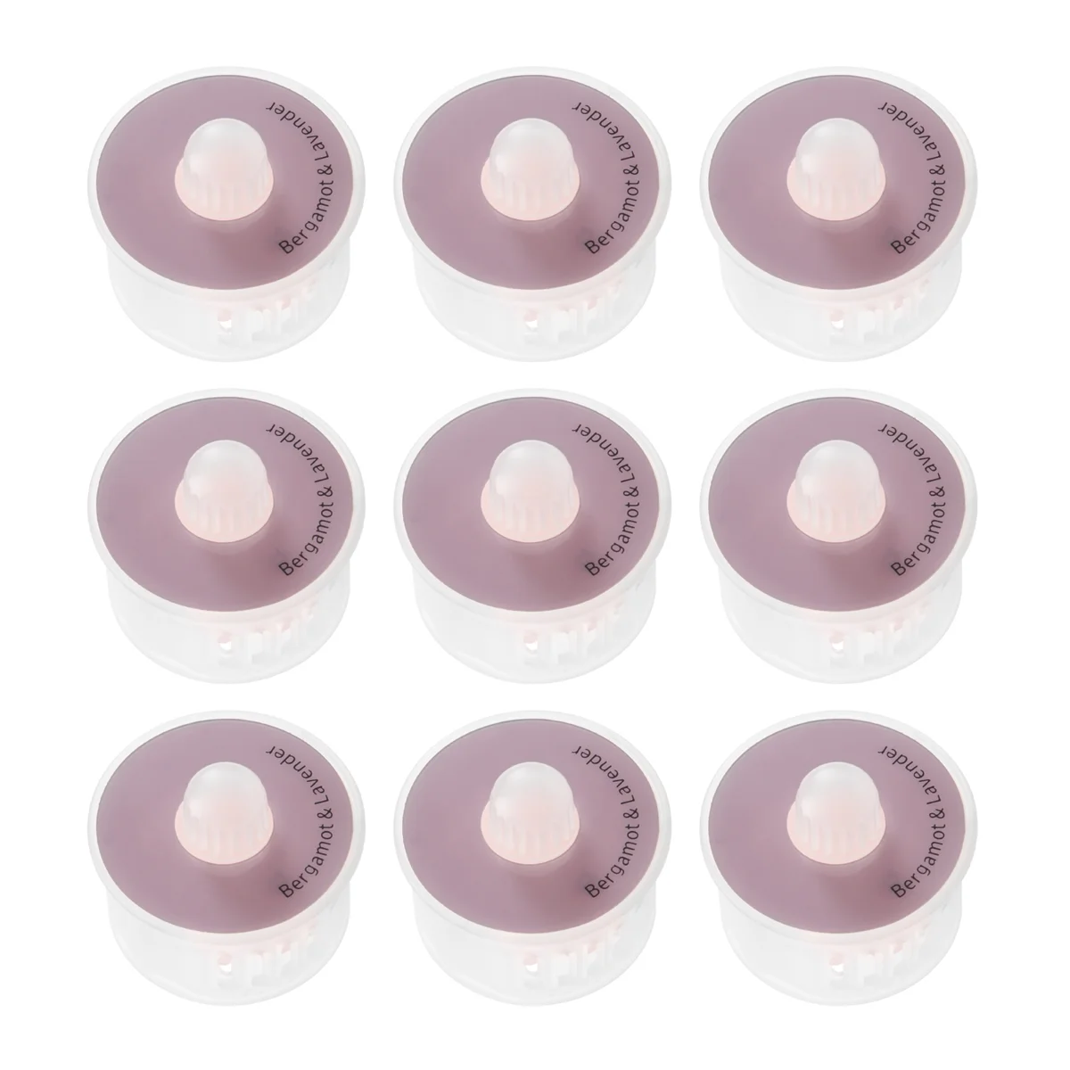 Désodorisant pour aspirateur ECOVACS Deebot OZMO T9 Max, puissance, Aivi, T10, bronchPlus, kit de pièces de rechange, A, 9 pièces