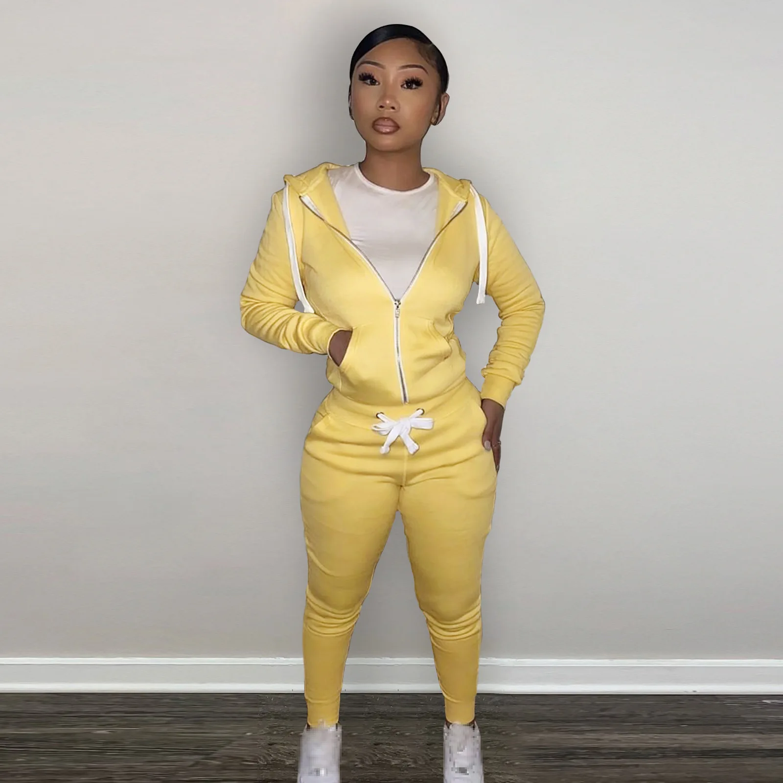 fall outfits women two piece set women outfits 2 piece set sweatsuits for woman tracksuits hoodies pants sets fall clothing 2022