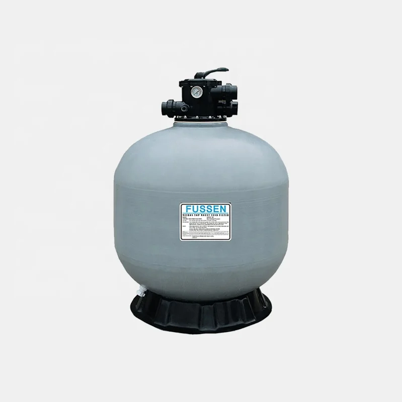 FOR Water Treatment Automatic Top Mount Gravity Medium Fiberglass Sand Tank