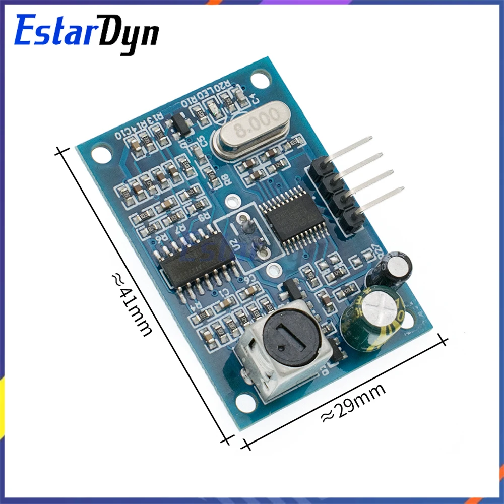 Waterproof Ultrasonic Module JSN-SR04T / AJ-SR04M Water Proof Integrated Distance Measuring Transducer Sensor for