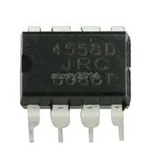 JRC4558 IC Chips 10pcs #4