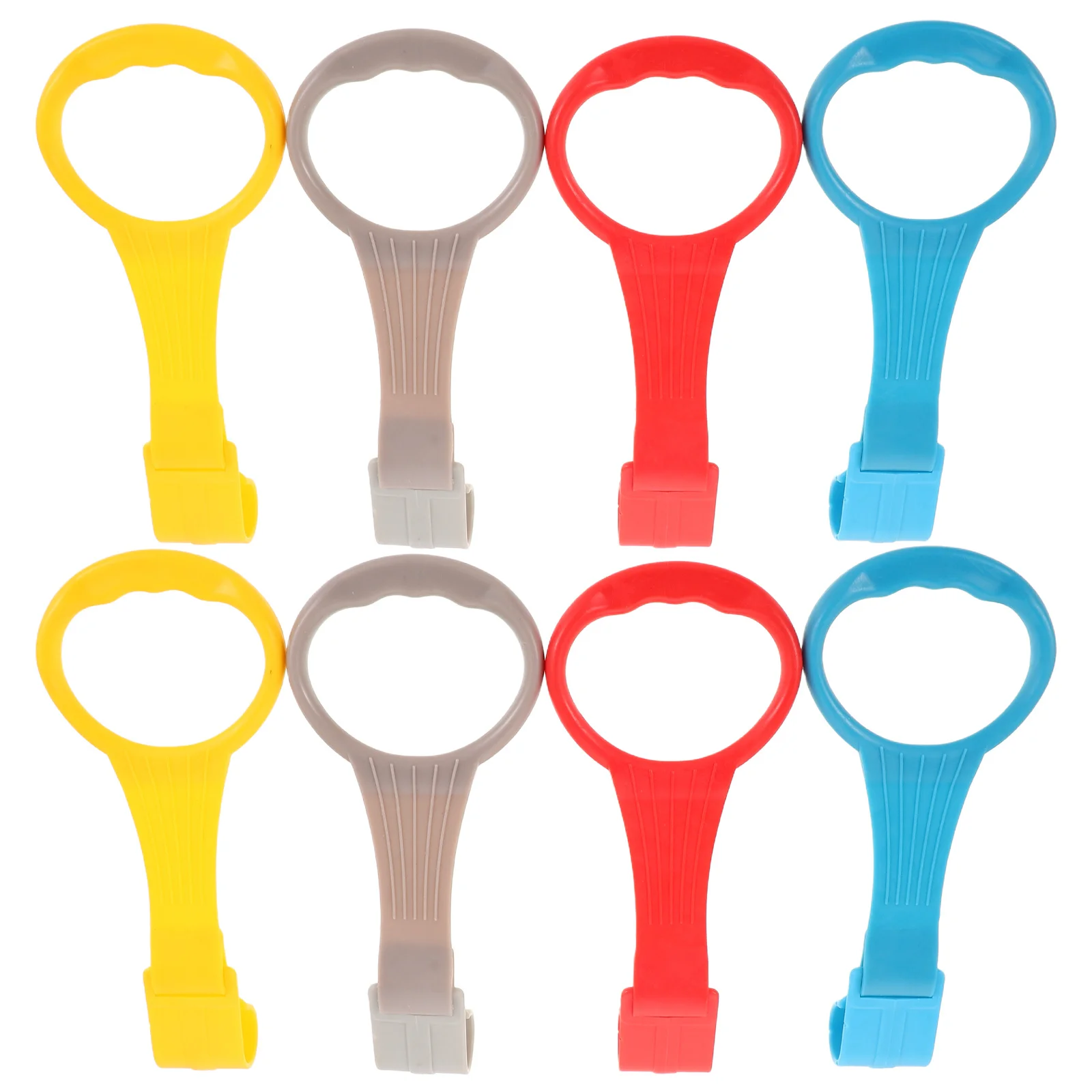 

8Pcs Baby Pull Up Handles Infant Standing Aids Detachable Buckle Crib Hook Rings Playpen Accessories Toddler Walking Trainer
