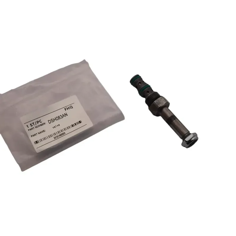 Electromagnetic valve DSH083AN, a three-way solenoid valve used for high-pressure hydraulic applications