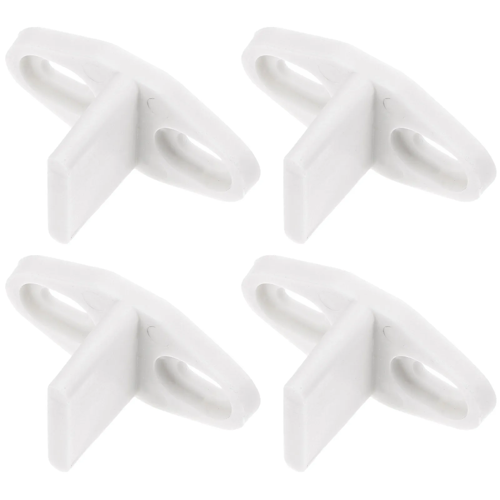 

Комплект из 4 напольных направляющих-ограничителей для раздвижных дверей, сверхпрочные, из углеродистой стали, для спальни и гостиной