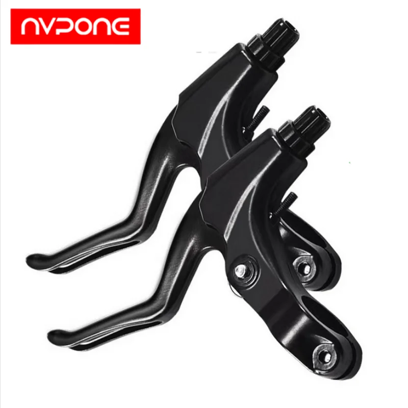 AliExpress NONE Universal 1 Pairs Aluminum Alloy Bicycle Brake Handle for Fit 22.2mm Handlebars Ultralight Cycling Brake Levers V-Brake
