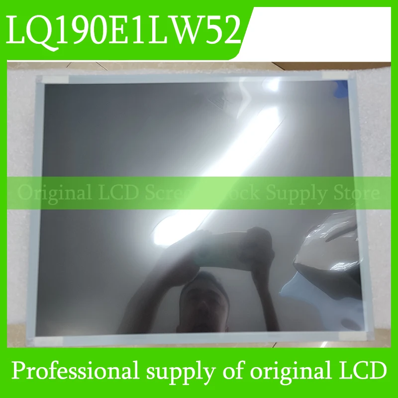 Original LQ190E1LW52 LCD Display Screen For Sharp 19.0 Inch Panel Brand New