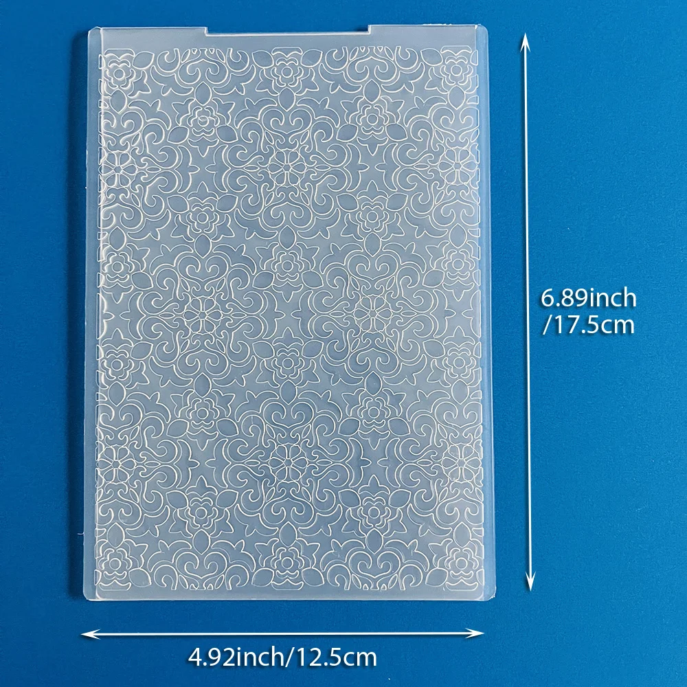 2D/Big Flower/Embossing Folders For Card Making Embossing Machine Template For Scrapbook Paper Craft Album Stamps Decor view 2