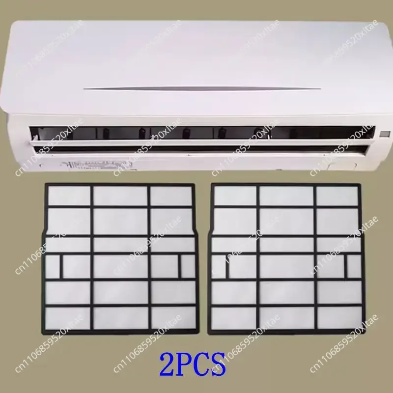 For MITSUBISHI Air Conditioner filter 31.5X33.5/35/29.5/33.2/33/32CM 33X32CM 34X35CM 40x20.5CM Filter dust screen parts