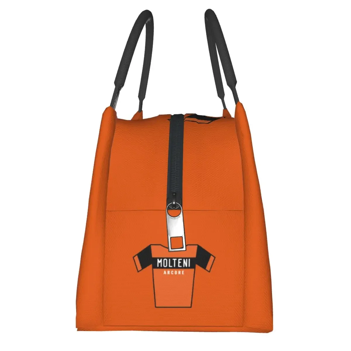 Retro Jerseys Collection - Molteni ถุงอาหารกลางวันกล่องเบนโตะฉนวนอาหารกลางวัน Tote กระเป๋าปิคนิค Cooler กระเป๋าเก็บความร้อนสําหรับเด็กผู้หญิง