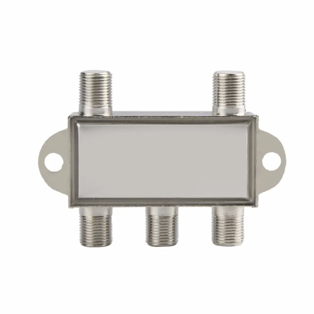 4 w 1 4x1 DiSEqc 4-kierunkowy szerokopasmowy przełącznik DS-04C wysokiej izolacji 4 anteny satelitarne 4 LNB dla odbiornik satelitarny