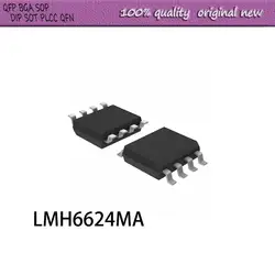 NEW  1PCS/LOT   LMH6624MA   LMH6624  SOP-8