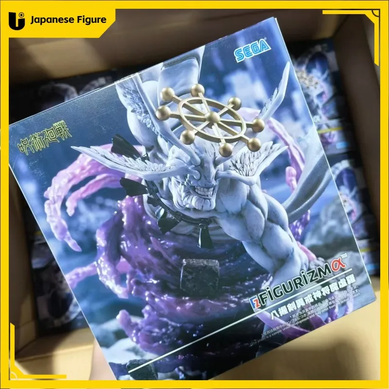 

Original Genuine Model SEGA Jujutsu Kaisen 21.5cm EightHandled Sword Divergent Sila Divine General Mahoraga Figure Anime PVC Toy