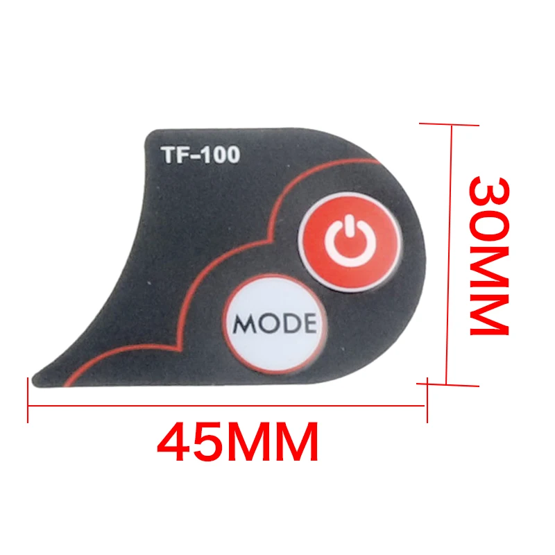 5PCS Electric Scooter Display Screen Sticker Speedometer Sticker TF100 JH-01 Outdoor Portable KuGoo M4 Housing Parts