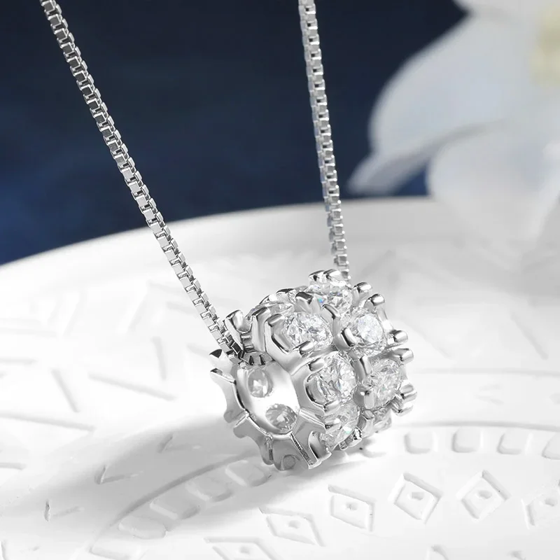 Thumbnail 4 - #42 Moissanite Pendant Necklaces Discount Picks