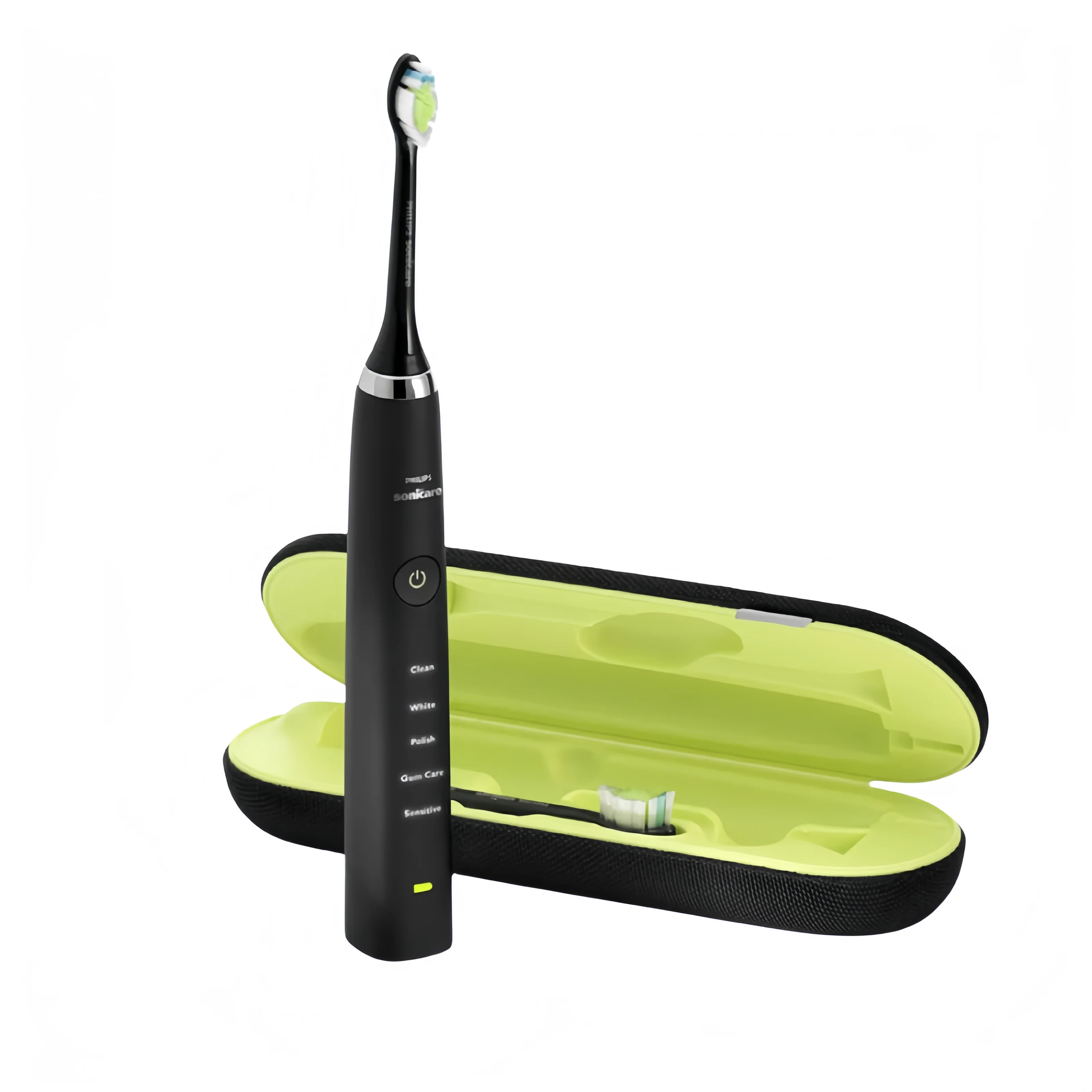 Philips-sonicare diamondclean電動歯ブラシ、5モード、hx9352、04、新しいオリジナルセット