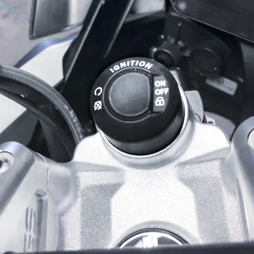 One-key Start Switch Protective Cover For BMW R1200GS R1250GS LC R1200 GS R1250 GS R 1250 GS Adventure S1000XR M1000XR 2014-2025