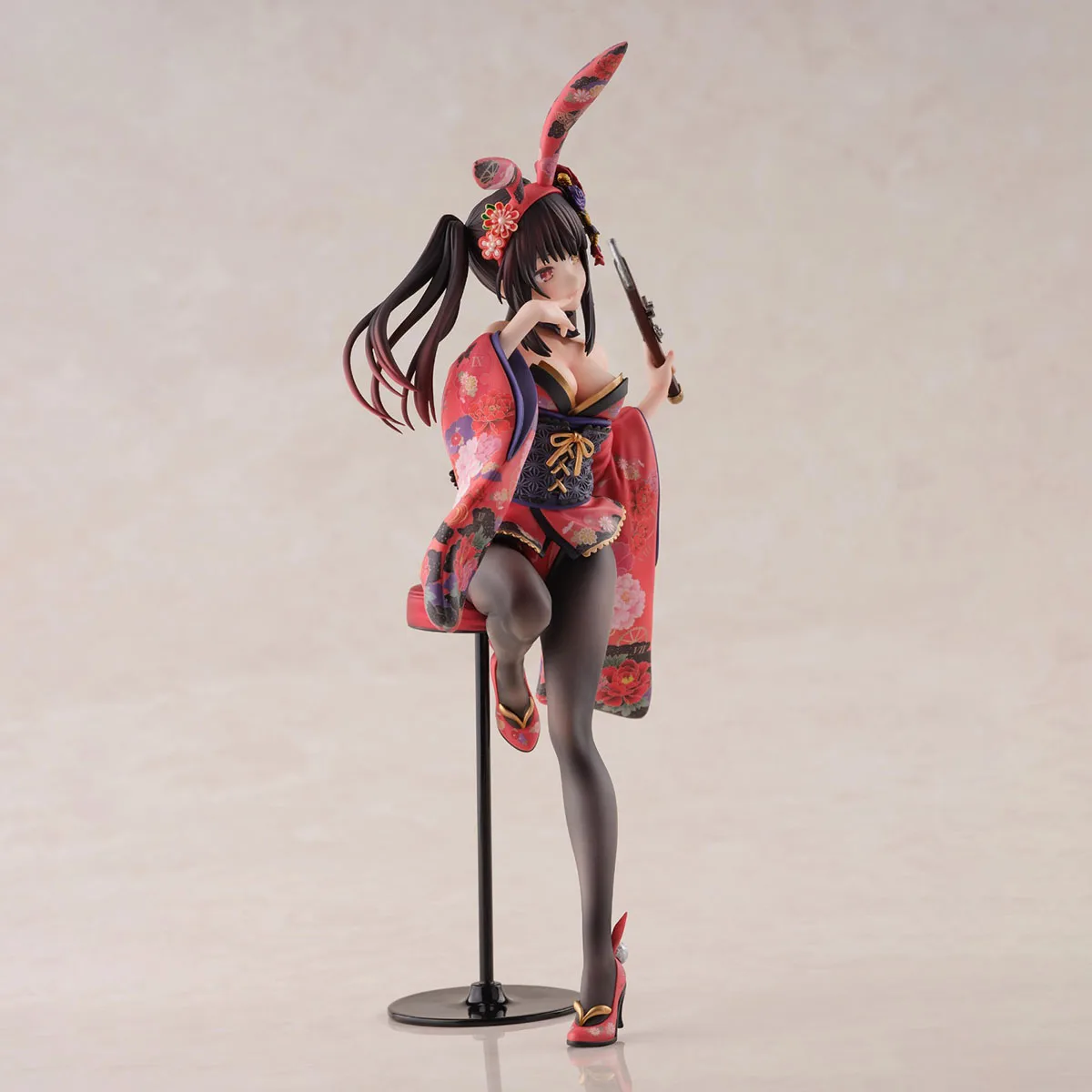 Original FuRyu F:Nex - 1/7 - Wa-Bunny Date A Live V - Tokisaki Kurumi Anime figura de acción modelo Decoración