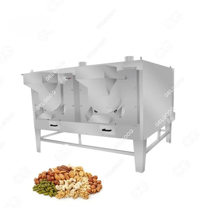 Máquina peladora de almendras y maní, peladora eléctrica comercial y peladora húmeda, procesamiento combinado de maní tostado