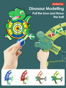 Montessori Melempar Olahraga Katapel Target Bola Lengket Papan Dart Permainan Papan Basket Mainan Permainan Luar Ruangan Anak-anak Pendidikan 10 game target penjualan terbaik - №