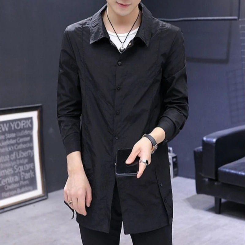 

Летняя мужская ветровка 2025, ультралегкая дышащая куртка SPF50 + для спорта на открытом воздухе ​