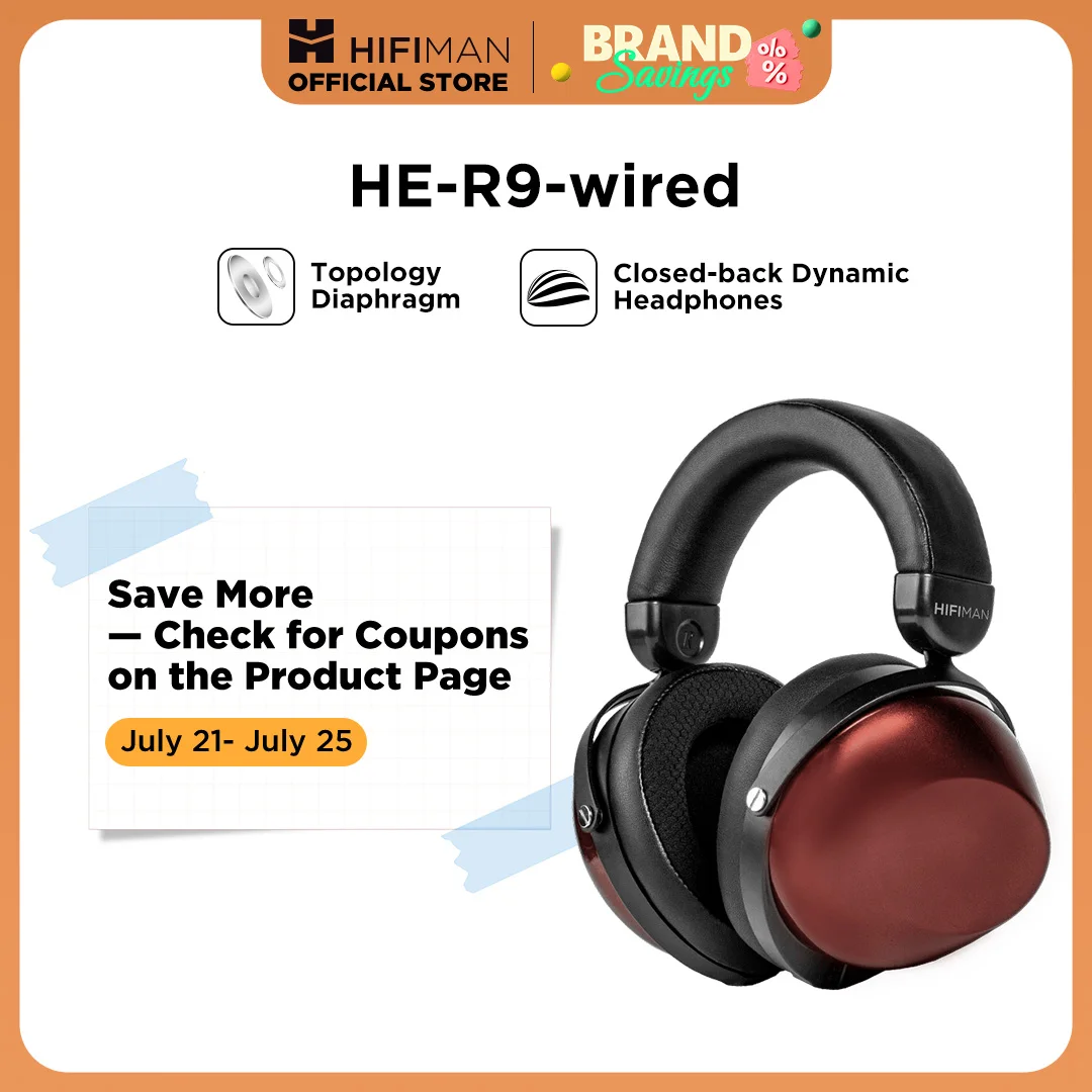 Hifiman HE-R9 Dynam… - image