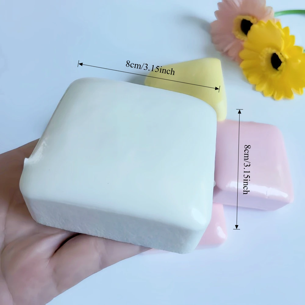 Giocattolo spatole per torta a lenta crescita per alleviare lo stress Ansia Giocattoli sensoriali per adulti Bambini ADHD Regali per l'autismo ASMR da collezione