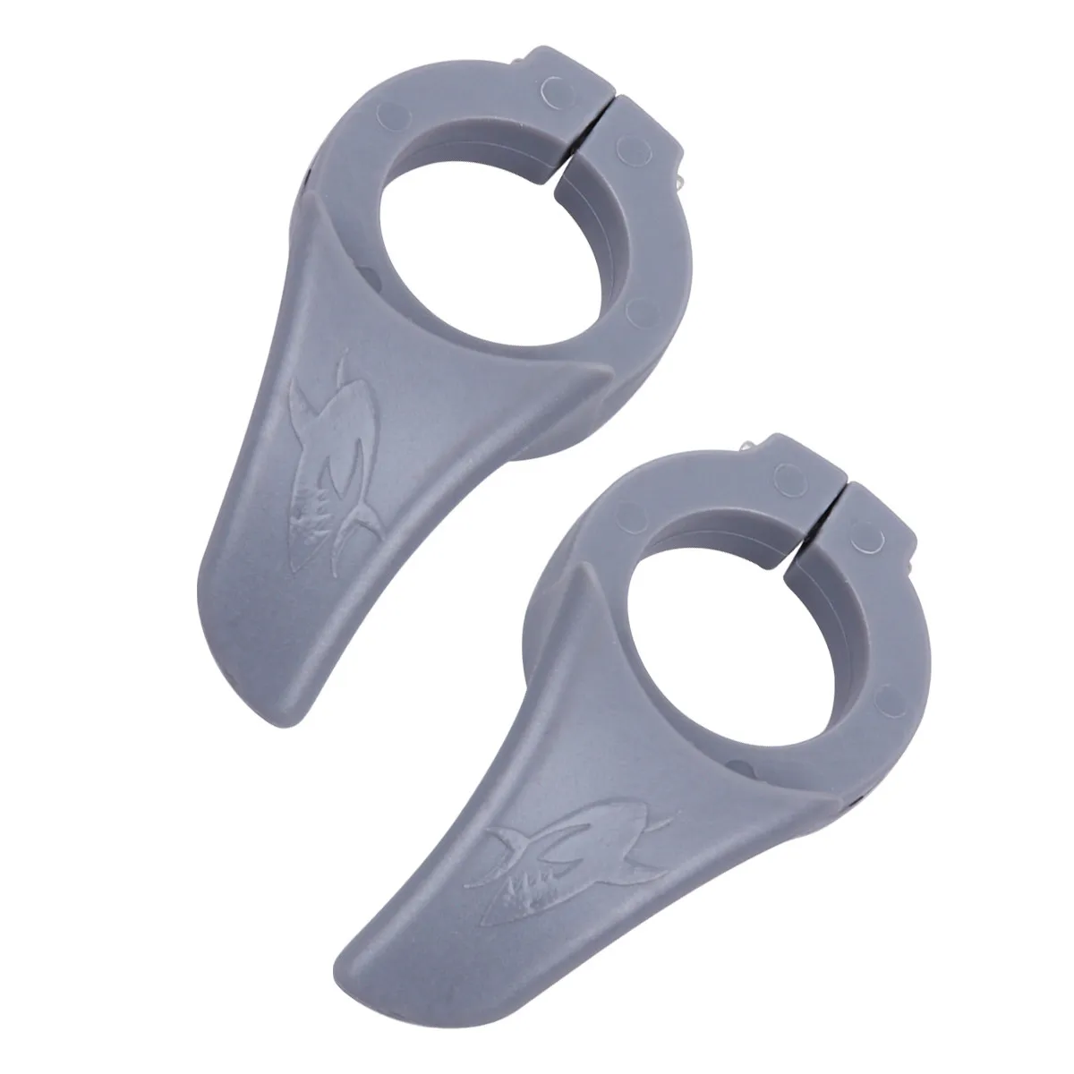 

1Pair Horn Bike Handlebar Red Ergonomic Rest Handle Bar for Mountain Road Bike Lightweight Scratch Resistant Fixed Gear Cycling