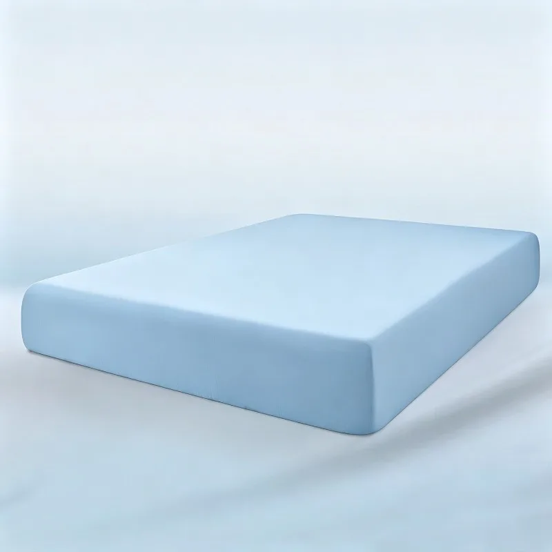 Sábanas Refrescantes de Verano Azules para Colchones, Sábanas Individuales para Niños, Ropa de Cama Suave, Juego Completo para Cama King Size
