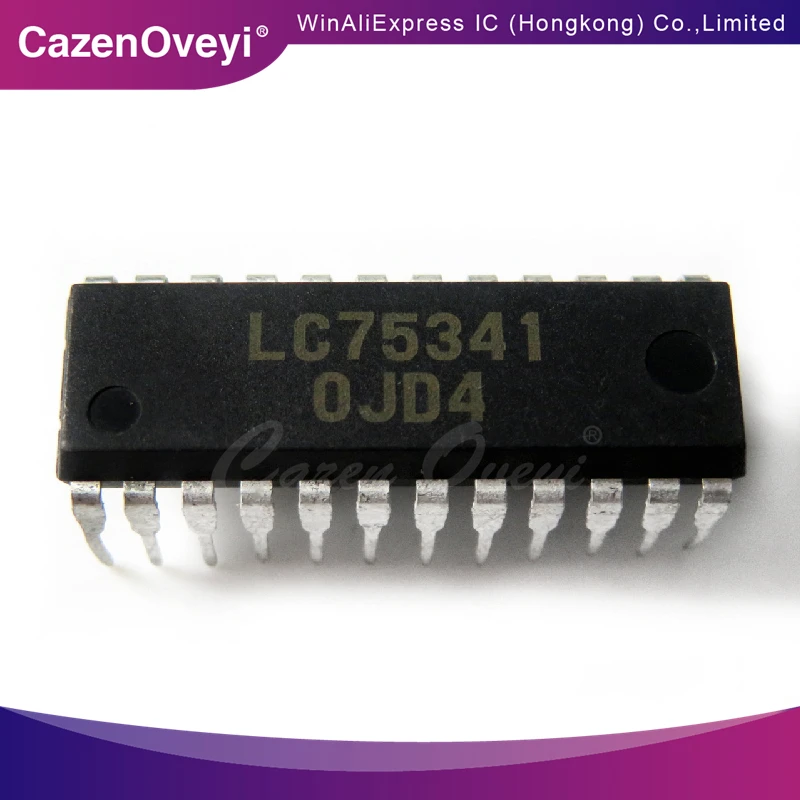 

10piece LC75341 75341 DIP-24