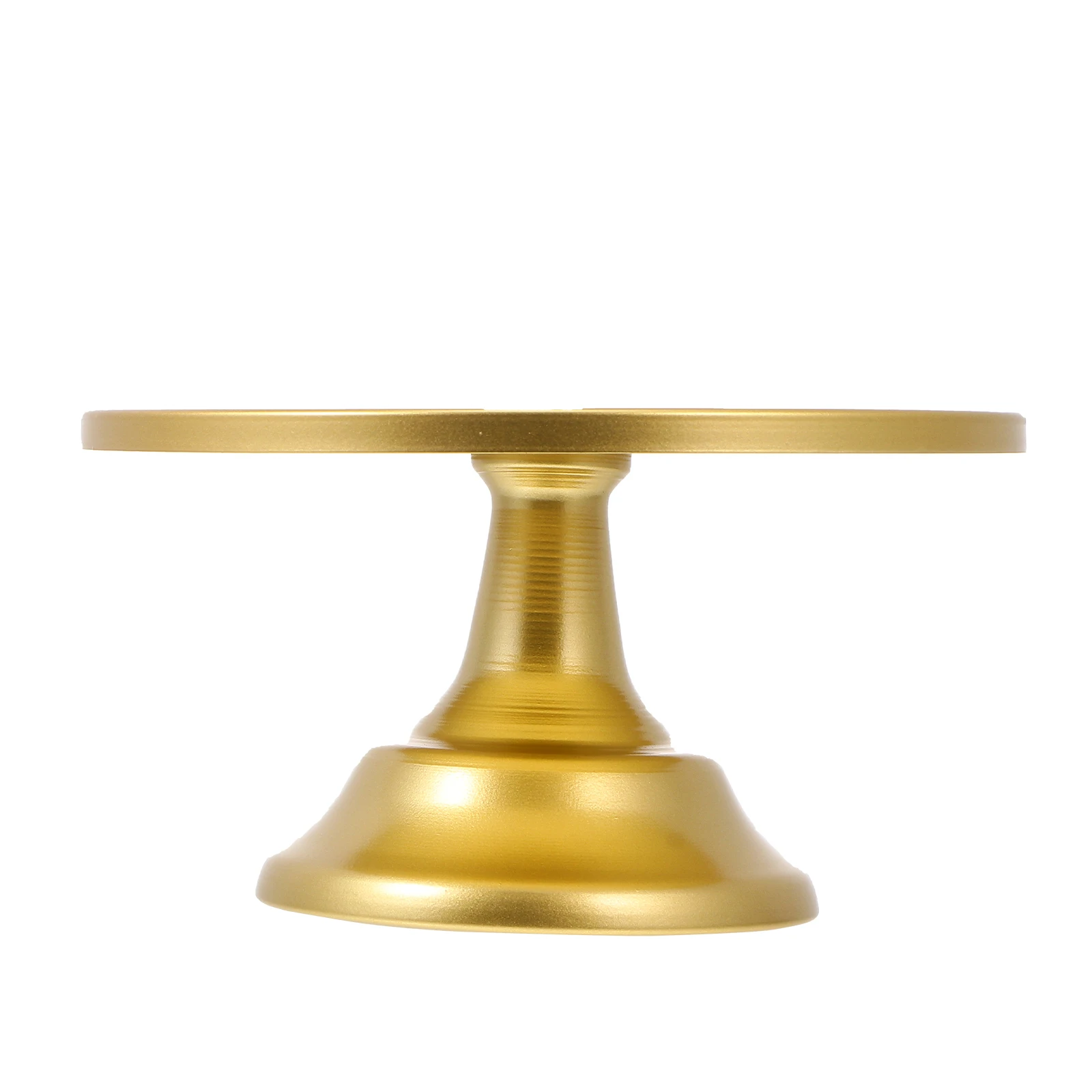 

Поддон для торта, черный утюг, 25 см, золотая короткая подставка, держатель для десерта, кондитерская тарелка, поднос для банкета, многоразовый, легко чистится