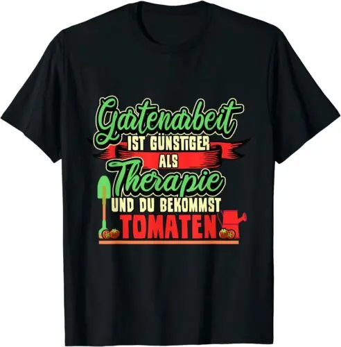 Neu Gärtner Gartenarbeit Tomaten Spruch Premium Geschenk Tee T-Shirt Größe S-3XL