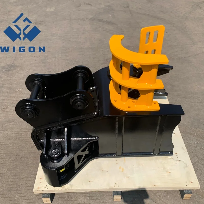 Professional Hydraulic Single Claw Branch Cutter Machine For Orchard Garden And Forest Maintenance Tasks