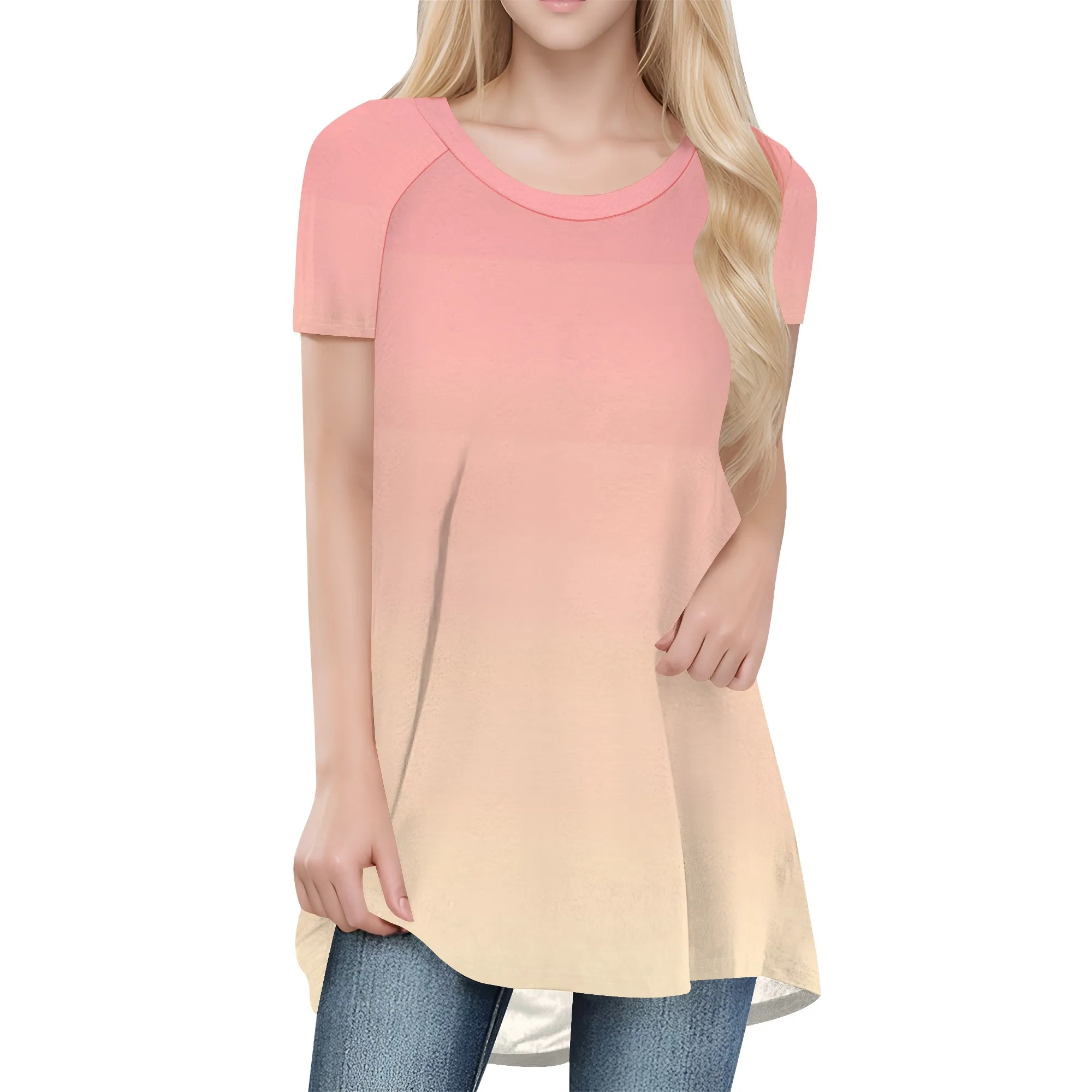 

Womens Loose Fit Tshirts Short Sleeve Summer Tops Casual Workout Yoga Tunic T Shirts Tops