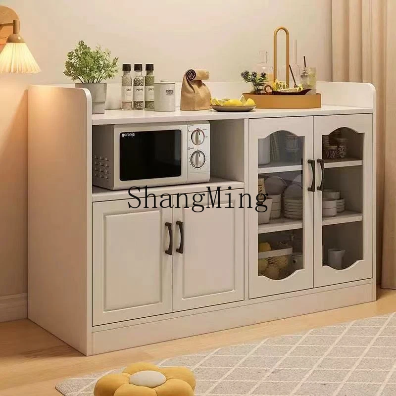 

FG dining side living room storage multi-layer kitchen cabinets household modern simple wall tea cabinet